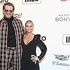 Kristin Chenoweth and Bryan Fuller at an event for IMDb at the Oscars (2017)