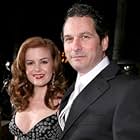 Isla Fisher and Scott Frank at an event for The Lookout (2007)