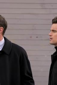 Matt Bomer and Tim DeKay in White Collar (2009)