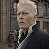 Johnny Depp in Fantastic Beasts: The Crimes of Grindelwald (2018)