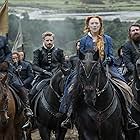 Ian Hart, Saoirse Ronan, Jack Lowden, and James McArdle in Mary Queen of Scots (2018)