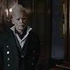 Johnny Depp in Fantastic Beasts: The Crimes of Grindelwald (2018)