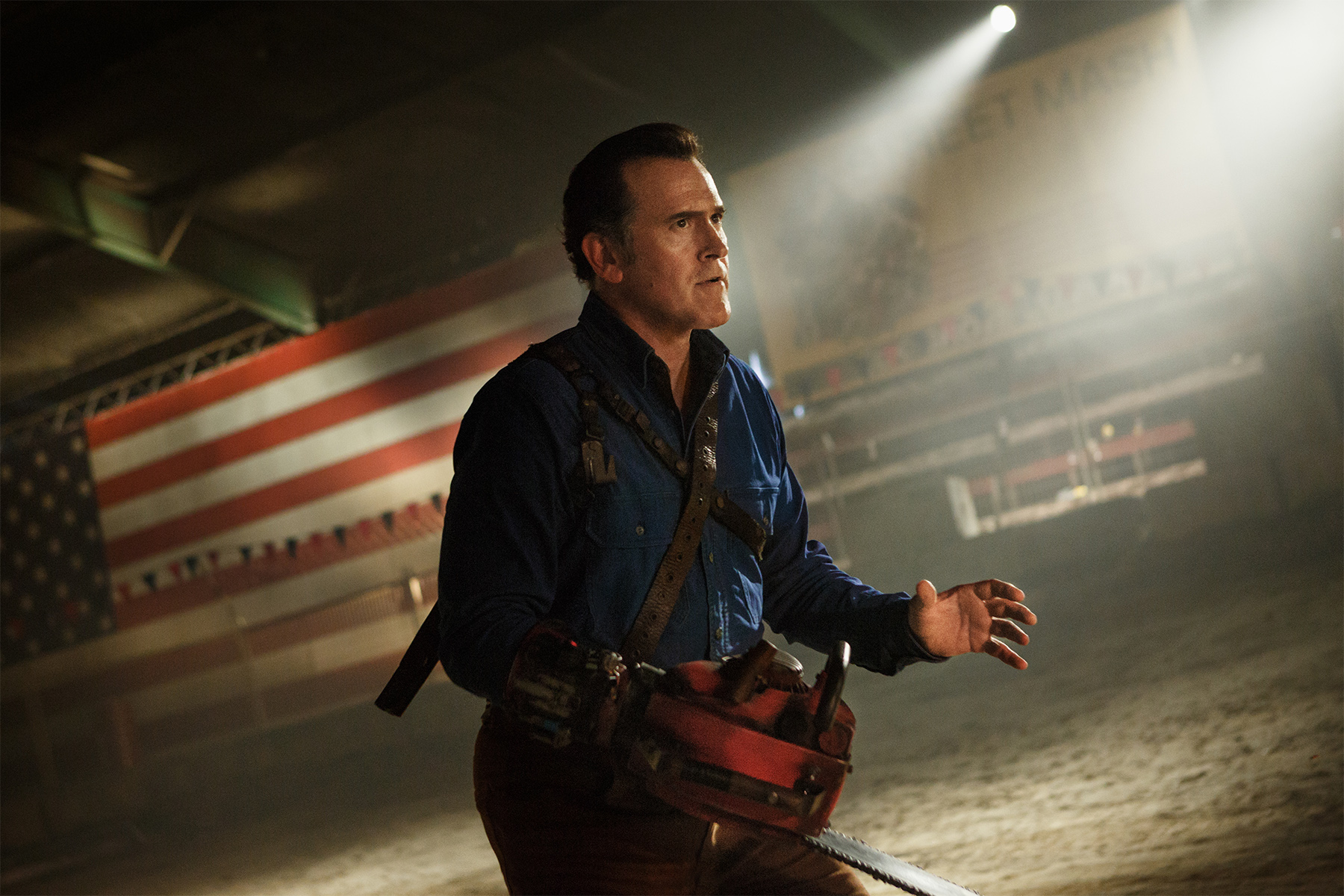 Bruce Campbell in Ash vs Evil Dead (2015)