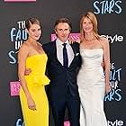 Laura Dern, Sam Trammell, and Shailene Woodley at an event for The Fault in Our Stars (2014)