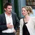 Ethan Hawke and Julie Delpy in Before Sunset (2004)