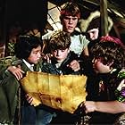 Sean Astin, Corey Feldman, Josh Brolin, Jeff Cohen, and Ke Huy Quan in The Goonies (1985)