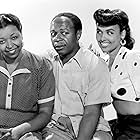 Eddie 'Rochester' Anderson, Lena Horne, and Ethel Waters in Cabin in the Sky (1943)