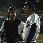 Kevin Costner and Tim Robbins in Bull Durham (1988)