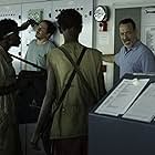 Tom Hanks, Corey Johnson, Barkhad Abdi, and Barkhad Abdirahman in Captain Phillips (2013)