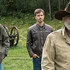 Nicholas Campbell, Shaun Johnston, and Graham Wardle in Heartland (2007)