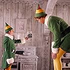 Will Ferrell and Bob Newhart in Elf (2003)