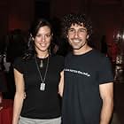 Ethan Zohn and Jenna Morasca at an event for How I Met Your Mother (2005)