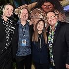 John Lasseter, Chris Williams, Osnat Shurer, and Don Hall