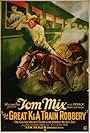 Tom Mix and Tony the Horse in The Great K & A Train Robbery (1926)