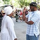 Whoopi Goldberg and Tyler Perry in For Colored Girls (2010)