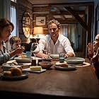 Jason Clarke, Amy Seimetz, Jeté Laurence, and Hugo Lavoie in Pet Sematary (2019)