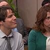 Creed Bratton, Clark Duke, Ellie Kemper, and Jake Lacy in The Office (2005)