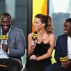 Kate Beckinsale, Adewale Akinnuoye-Agbaje, and Damson Idris at an event for Farming (2018)