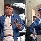 Trey Wilson and Robert Wuhl in Bull Durham (1988)