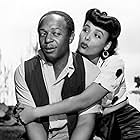 Eddie 'Rochester' Anderson and Lena Horne in Cabin in the Sky (1943)