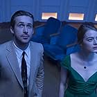 Ryan Gosling and Emma Stone in La La Land (2016)