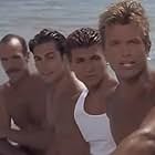 David Chokachi, Michael Bergin, Jeremy Jackson, and Michael Newman in Baywatch (1989)