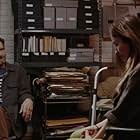 Emily Browning and Adam Horovitz in Golden Exits (2017)