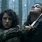 Natalia Tena and Ellie Kendrick in Game of Thrones (2011)