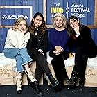 Emily Mortimer, Robyn Nevin, Bella Heathcote, and Natalie Erika James at an event for The IMDb Studio at Acura Festival Village (2020)