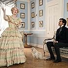 Dev Patel and Morfydd Clark in The Personal History of David Copperfield (2019)