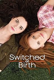 Vanessa Marano and Katie Leclerc in Switched at Birth (2011)