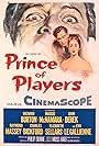 Richard Burton and Maggie McNamara in Prince of Players (1955)