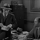 Richard Widmark and Murvyn Vye in Pickup on South Street (1953)