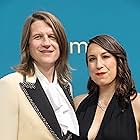 Ashley Lyle and Bart Nickerson at an event for The 74th Primetime Emmy Awards (2022)