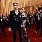 Ryan Gosling and Mandi Gosling in The Oscars (2024)