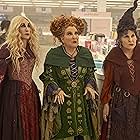 Bette Midler, Sarah Jessica Parker, and Kathy Najimy in Hocus Pocus 2 (2022)