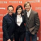 Josh Pais, Parker Posey, Jayce Bartok at Sundance Premier of Price Check