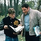 Sean Astin and Jon Favreau in Rudy (1993)