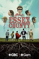 Kevin Durand, Stephen McHattie, Molly Parker, Brian J. Smith, and Finlay Wojtak-Hissong in Essex County (2023)