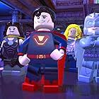 Jason Marsden, Dee Bradley Baker, Nolan North, Bumper Robinson, Gina Torres, and Anthony Ingruber in Lego DC Super-Villains (2018)