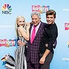 Harvey Fierstein, Garrett Clayton, and Dove Cameron at an event for Hairspray Live! (2016)