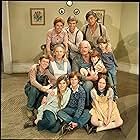 Richard Thomas, Will Geer, Judy Norton, Ellen Corby, Kami Cotler, David W. Harper, Michael Learned, Mary Beth McDonough, Eric Scott, Ralph Waite, and Jon Walmsley in The Waltons (1972)