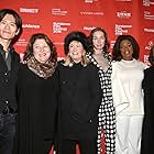 Diane Ladd, Lorraine Toussaint, Maggie Greenwald, Margo Martindale, Julianne Nicholson, and Takashi Yamaguchi at an event for Sophie and the Rising Sun (2016)