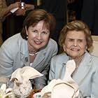 Betty Ford at the USPS Gerald Ford stamp unveiling in Rancho Mirage, CA