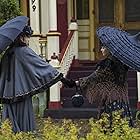 Christina Ricci and Clea DuVall in The Lizzie Borden Chronicles (2015)