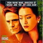 Gong Li and Jeremy Irons in Chinese Box (1997)