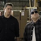 Channing Tatum and Jonah Hill in 22 Jump Street (2014)