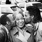 Cleavon Little, Della Reese, and Richard Lawson at an event for MacGyver (1985)