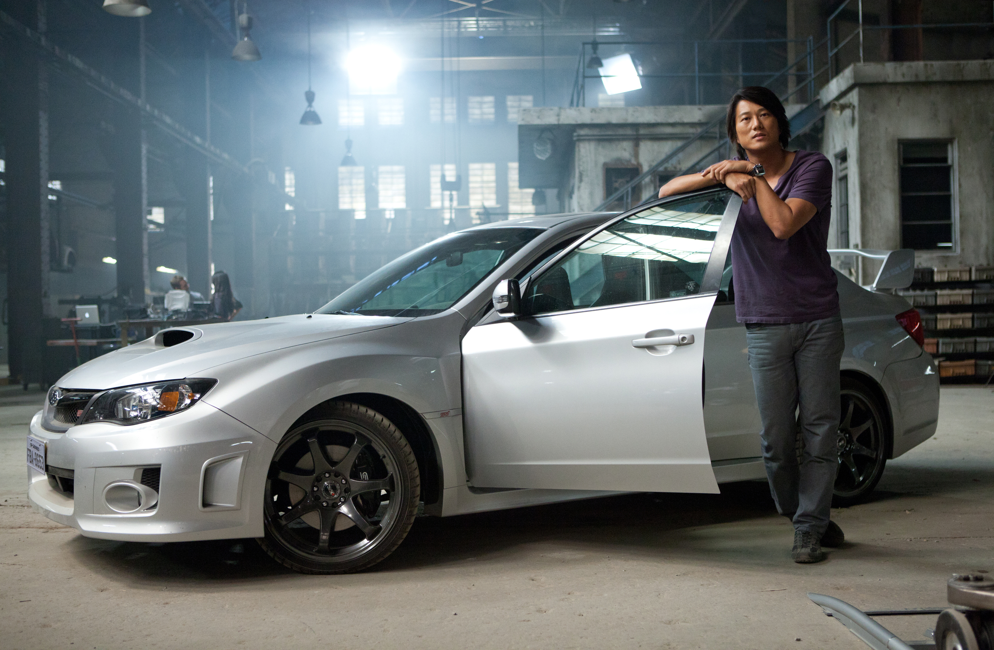 Sung Kang in Fast Five (2011)