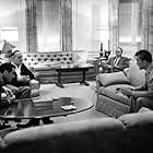 "Seven Days in May"Director John Frankenheimer, Fredric March, Martin Balsam, Kirk Douglas1964 Paramount Pictures Black and White, Film Still, Behind the Scenes, Political, Entertainment mptv_2018_May_to_August_Update